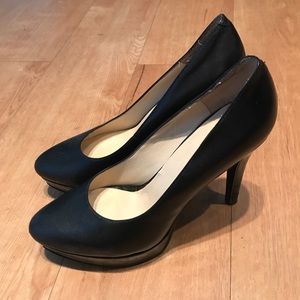 Nine West Black Stiletto Pumps